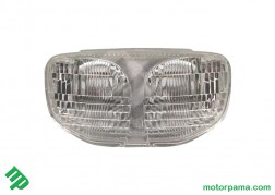 Gruppo ottico anteriore Bosatta per Gilera Typhoon  Storm 50cc (1)